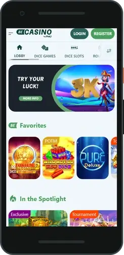 BeCasino Nederland casino