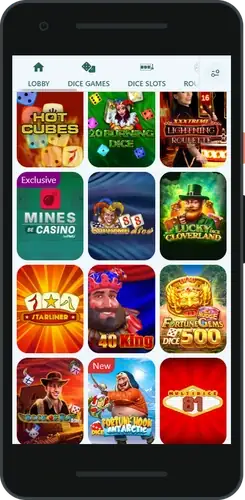 Be Casino log in